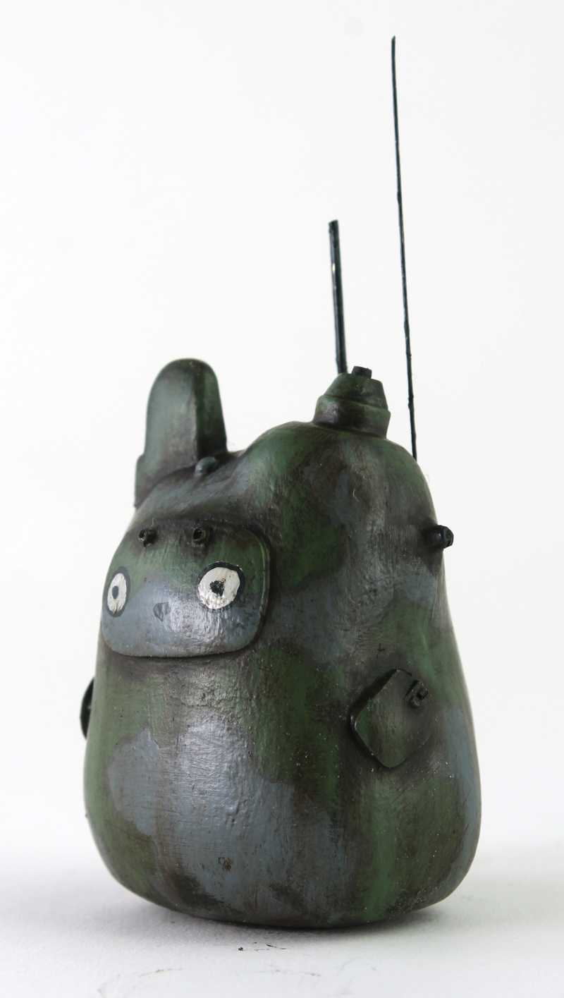 Illustration for article titled My Neighbor (The Mechanized Death Machine) Totoro